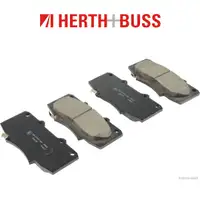 HERTH+BUSS JAKOPARTS Bremsbel&auml;ge f&uuml;r TOYOTA HILUX III 2.5/3.0D-4D 4WD vorne