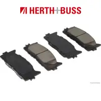 HERTH+BUSS JAKOPARTS Bremsbel&auml;ge LEXUS ES (_V4_) 3.5 (_V6_) 250 300h vorne