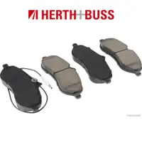 HERTH+BUSS JAKOPARTS Bremsbel&auml;ge f&uuml;r TOYOTA PROACE Kasten/Kombi (MDX_) vorne