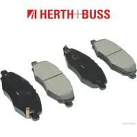 HERTH+BUSS JAKOPARTS Bremsbel&auml;ge TOYOTA Hilux 7 (_N1_ _N2_ _N3_) 2.5 D-4D 120/144 PS vorne