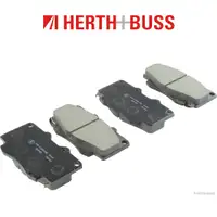 HERTH+BUSS JAKOPARTS Bremsbel&auml;ge Bremskl&ouml;tze f&uuml;r TOYOTA HILUX VII Pick-up vorne
