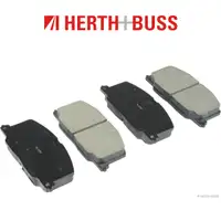 HERTH+BUSS JAKOPARTS Bremsbel&auml;ge TOYOTA Camry _V2_ 1.8 2.0 Carina 2 _T17_ 2.0 128 PS vorne