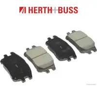 HERTH+BUSS JAKOPARTS Bremsbel&auml;ge Bremsbelagsatz LEXUS RX (MCU15) 300/AWD vorne