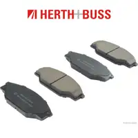 HERTH+BUSS JAKOPARTS Bremsbel&auml;ge TOYOTA CAMRY CELICA DYNA 100 HIACE HILUX vorne