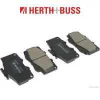 HERTH+BUSS JAKOPARTS Bremsbel&auml;ge TOYOTA Land Cruiser (_J7_) 2.4 Hilux _N5_ _N6_ 2.2 vorne