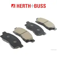 HERTH+BUSS JAKOPARTS Bremsscheiben + Bel&auml;ge TOYOTA MR 2 II ab 06.1990 vorne