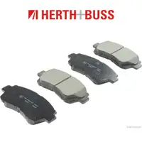 HERTH+BUSS JAKOPARTS Bremsbel&auml;ge f&uuml;r TOYOTA CAMRY (_V1_) CELICA (_T20_) vorne