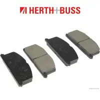 HERTH+BUSS JAKOPARTS Bremsbel&auml;ge f&uuml;r TOYOTA STARLET (_P8_) 1.3 12V Cat vorne