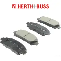 HERTH+BUSS JAKOPARTS Bremsbel&auml;ge TOYOTA Avensis _T22_ 1.6 1.8 Mr 2 II (SW2_) 2.0 16V vorne