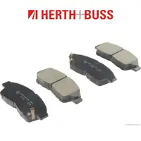 HERTH+BUSS Bremsen Bremsscheiben + Bel&auml;ge f&uuml;r TOYOTA CARINA E (_T19_) 2.0 vorne
