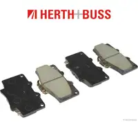 HERTH+BUSS JAKOPARTS Bremsbel&auml;ge f&uuml;r TOYOTA 4 RUNNER (_N1_) 3.0 ab 08.1991 vorne