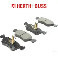 HERTH+BUSS JAKOPARTS Bremsbel&auml;ge f&uuml;r TOYOTA AVENSIS (_T22_) ab 10.1997 vorne