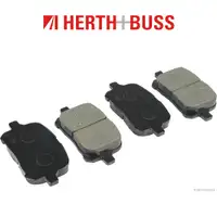 HERTH+BUSS JAKOPARTS Bremsbel&auml;ge TOYOTA Camry _V2_ 2.2 3.0 24 V Solara _V2_ 2.2 3.0 vorne
