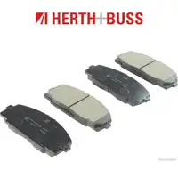 HERTH+BUSS JAKOPARTS Bremsbel&auml;ge TOYOTA Hiace 5 (__H1_,__H2_) 2.4 2.5 D-4D 2.7.3.0 vorne