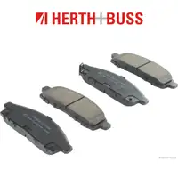 HERTH+BUSS JAKOPARTS Bremsbel&auml;ge TOYOTA RAV 4 II (_A2_) 1.8 + 2.0 + 2.0 D vorne