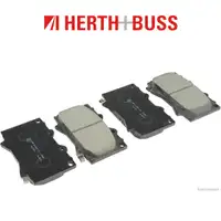 HERTH+BUSS JAKOPARTS Bremsbel&auml;ge TOYOTA Land Cruiser 100 _J1_ 4.2 TD 4.7 204-238 PS vorne