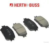 HERTH+BUSS Bremsen Bremsscheiben + Bel&auml;ge f&uuml;r TOYOTA CAMRY Stufenh. (_V3_) vorne