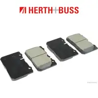 HERTH+BUSS JAKOPARTS Bremsbel&auml;ge LEXUS LS (UCF20) 400 264-294 PS vorne