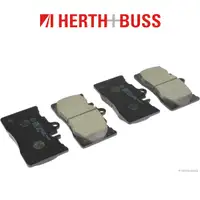 HERTH+BUSS JAKOPARTS Bremsbel&auml;ge Bremsbelagsatz LEXUS LS (UCF30) 282 PS vorne