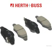 HERTH+BUSS Bremsen Kit Bremsscheiben + Bremsbel&auml;ge f&uuml;r TOYOTA YARIS (_P1_) vorne