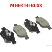 HERTH+BUSS Bremsen Kit Bremsscheiben + Bel&auml;ge f&uuml;r TOYOTA AVENSIS (_T22_) vorne