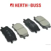 HERTH+BUSS JAKOPARTS Bremsbel&auml;ge LEXUS RX (MHU3 GSU3 MCU3) 300 350AWD vorne