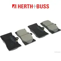 HERTH+BUSS JAKOPARTS Bremsbel&auml;ge Bremskl&ouml;tze LEXUS GS 250-460 IS III 200t vorne
