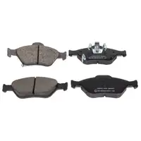 HERTH+BUSS Bremsen Kit Bremsscheiben + Bremsbel&auml;ge f&uuml;r TOYOTA YARIS P9 P13 vorne