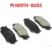 HERTH+BUSS JAKOPARTS Bremsbel&auml;ge LEXUS IS C 250 250 200/220d 250 300h vorne