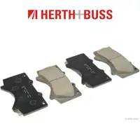 HERTH+BUSS JAKOPARTS Bremsbel&auml;ge TOYOTA LAND CRUISER 200 4.6/4.7 V8 4.5D4-D vorn