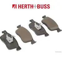 HERTH+BUSS JAKOPARTS Bremsbel&auml;ge f&uuml;r TOYOTA PROACE Bus / Kasten ab 05.2016 vorne