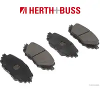 HERTH+BUSS JAKOPARTS Bremsbel&auml;ge f&uuml;r MAZDA MX-5 IV (ND) 1.5 2.0 131/160 PS vorne