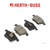 HERTH+BUSS JAKOPARTS Bremsbel&auml;ge VOLVO C30 533 V50 545 2.0 FORD Focus 2 DA_ 2.5 ST vorne