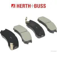 HERTH+BUSS Bremsen Bremsscheiben + Bremsbel&auml;ge f&uuml;r MAZDA 626 III (GD GV) vorne