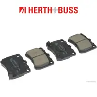 HERTH+BUSS JAKOPARTS Bremsbel&auml;ge KIA Pride (DA) 1.3 1.3 i MAZDA 121 1 (DA) 1.1 1.3 vorne
