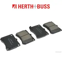 HERTH+BUSS Bremsen Kit Bremsscheiben + Bel&auml;ge f&uuml;r MAZDA 323 IV V MX-3 (EC) vorne