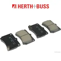 HERTH+BUSS JAKOPARTS Bremsbel&auml;ge KIA RIO DC MAZDA 121 II 323 IV V DEMIO DW vorne