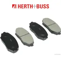 HERTH+BUSS JAKOPARTS Bremsbel&auml;ge f&uuml;r MAZDA MX-5 I (NA) 1.6 90/115 PS vorne