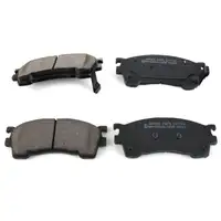 HERTH+BUSS JAKOPARTS Bremsbel&auml;ge Bremskl&ouml;tze f&uuml;r MAZDA 323 626 MX-6 PREMACY vorn