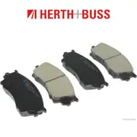 HERTH+BUSS JAKOPARTS Bremsbel&auml;ge f&uuml;r MAZDA B-SERIE (UF) XEDOS 9 (TA) vorne