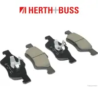 HERTH+BUSS Bremsen Bremsscheiben + Bel&auml;ge f&uuml;r MAZDA TRIBUTE (EP) 2.3 3.0 vorne