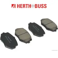 HERTH+BUSS JAKOPARTS Bremsbel&auml;ge f&uuml;r MAZDA MX-5 I (NA) II (NB) 1.6 1.8 vorne