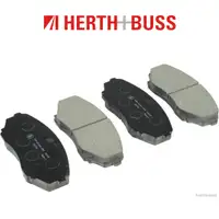 HERTH+BUSS Bremsen Bremsscheiben + Bel&auml;ge f&uuml;r MAZDA MPV I (LV) ab 12.1995 vorne