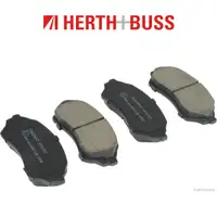 HERTH+BUSS Bremsen Bremsscheiben + Bel&auml;ge f&uuml;r MAZDA 323 VI (BJ) 1.4 1.5 vorne