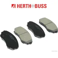 HERTH+BUSS JAKOPARTS Bremsbel&auml;ge MAZDA Mpv 2 LW 2.0 2.0 DI 2.3 3.0 i V6 120-200 PS vorne