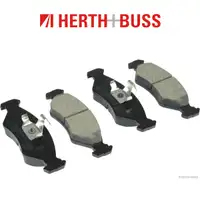 HERTH+BUSS JAKOPARTS Bremsbel&auml;ge MAZDA 121 III JASM JBSM bis 01.2000 vorne