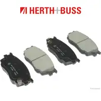HERTH+BUSS Bremsen Bremsscheiben + Bremsbel&auml;ge f&uuml;r MAZDA 6 (GG) 1.8 120 PS vorne