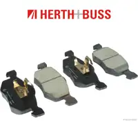 HERTH+BUSS Bremsen Bremsscheiben + Bel&auml;ge f&uuml;r MAZDA TRIBUTE (EP) 2.0 3.0 vorne