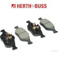 HERTH+BUSS Bremsen Bremsscheiben + Bel&auml;ge f&uuml;r MAZDA 121 III 1.25 1.3 1.8 D vorne