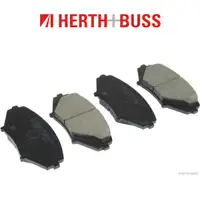 HERTH+BUSS Bremsen Bremsscheiben + Bel&auml;ge f&uuml;r MAZDA RX 8 (SE17) 2.6 Wankel vorne